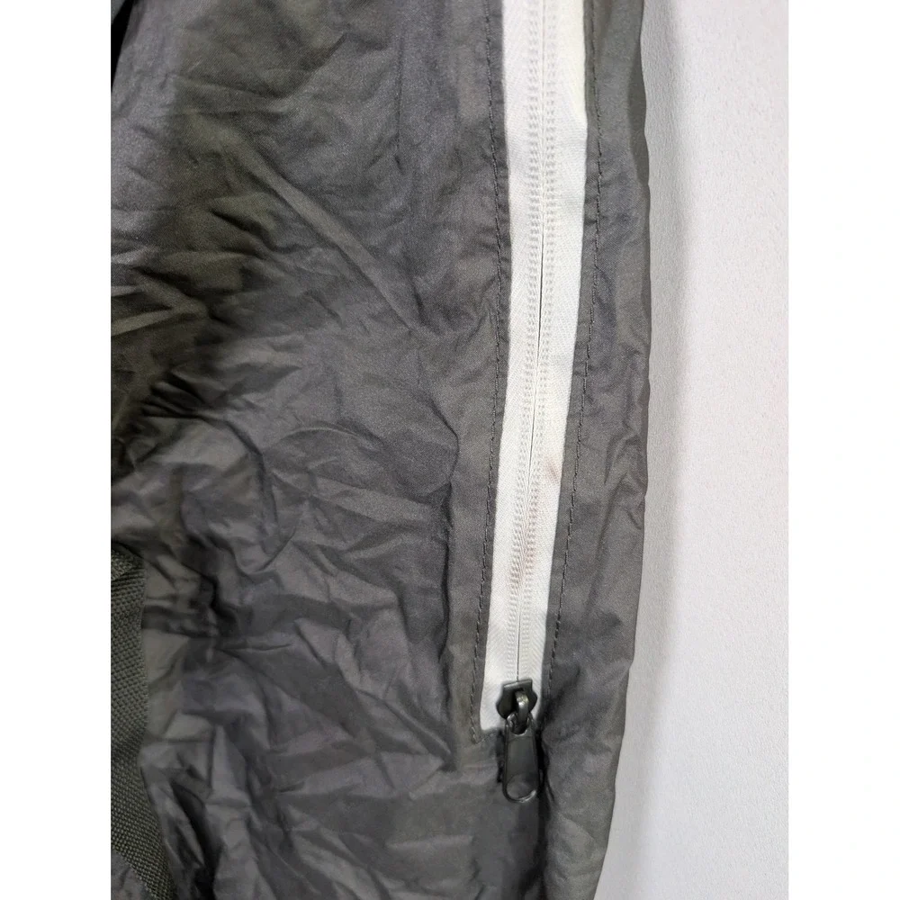 Clicgear Golf Bag Rain Cover Charcoal Gray Zippered Water Resistant Accessory